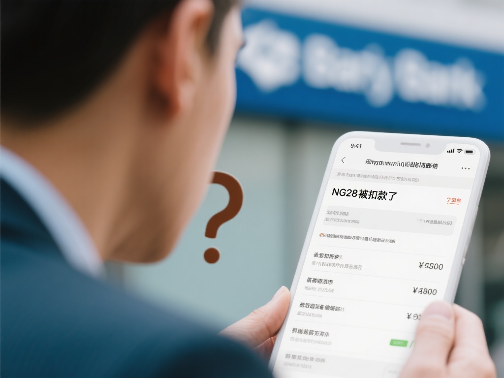 NG28被扣款了怎么办?解决方法详解 如果你最近浏览账单或接收到银行短信时发现“NG28