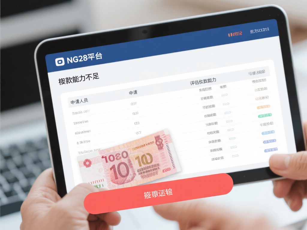 还款能力不足
NG28平台会根据申请人的收入情况