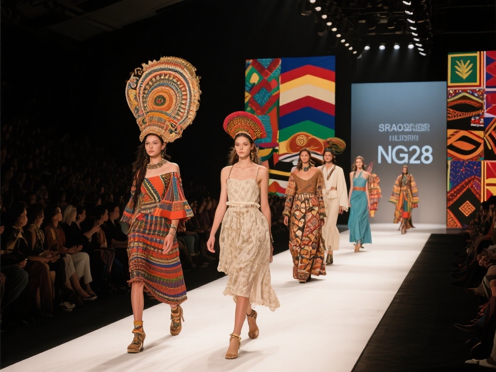 揭秘NG28走秀背后的时尚舞台故事 每场成功的NG28走秀背后,都有一个经得起推敲的主