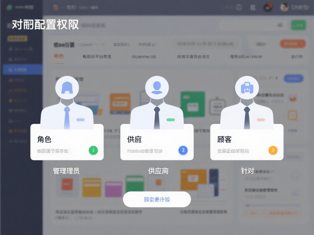 要配置权限，首先需要明确每个角色的职责和权限范围。