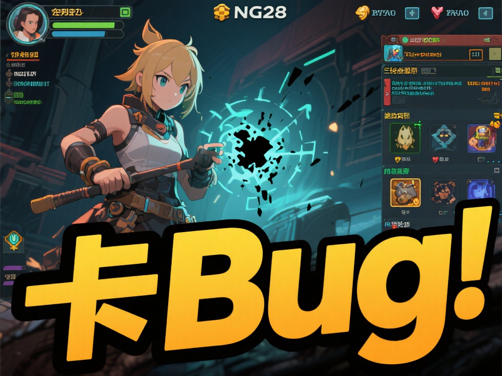“卡Bug”是一种利用游戏中的漏洞或程序缺陷，以超