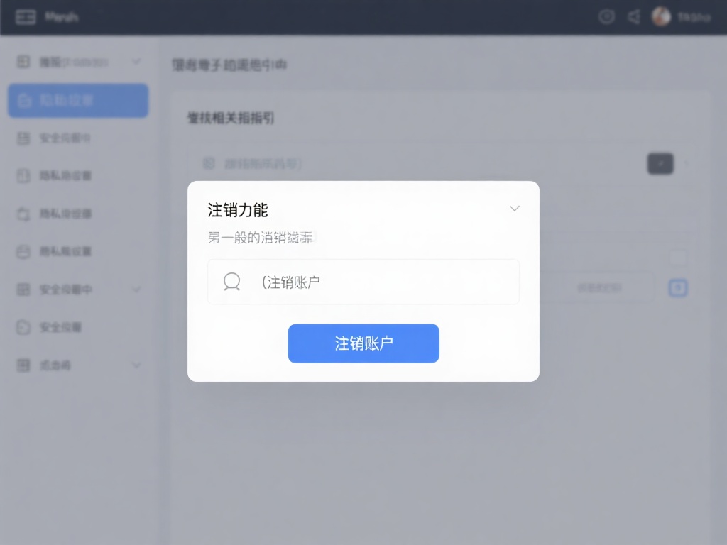 如何安全快速地注销你的ng28账号教程 找到注销功能选项
一般来说,注销选项会隐藏在隐私