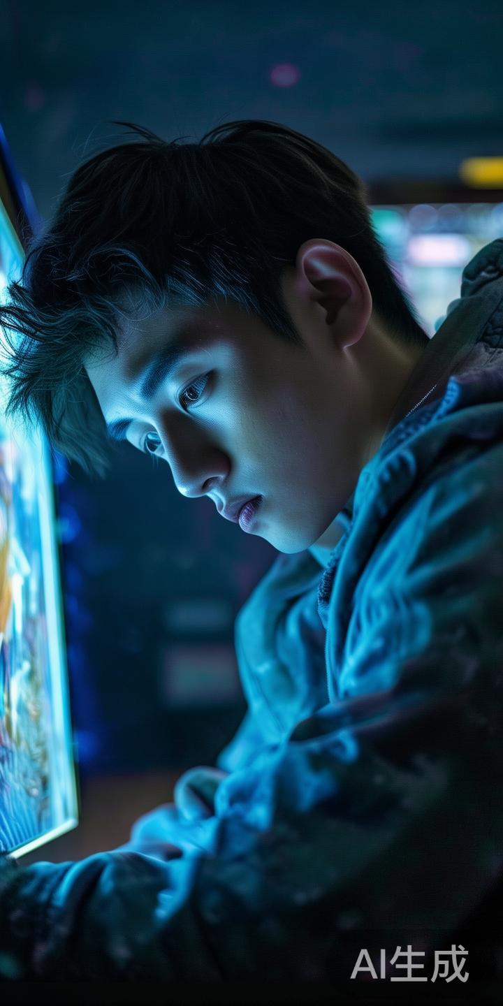 长时间沉迷“玩NG体育”或其他网络游戏，可能带来一